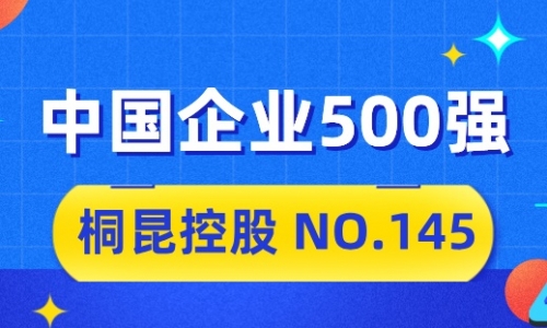 向“新”而行，fun乐天使官网2024中国企业500强排名位列第145位